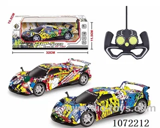 1:18 4ch rc car with light