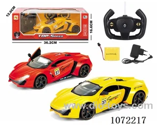 1:18 5ch rc car with light