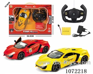 1:18 5ch rc car with light