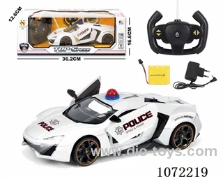 1:18 5ch rc car with light