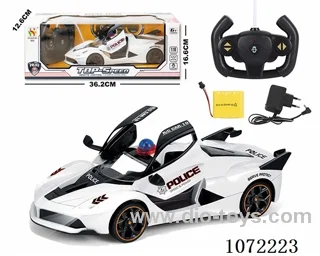 1:18 5ch rc car with light