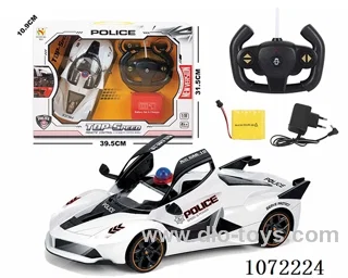 1:18 5ch rc car with light