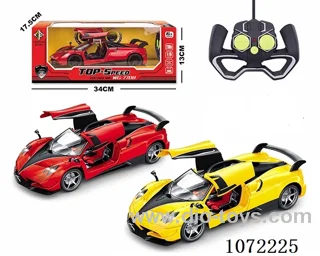 1:18 5ch rc car with light