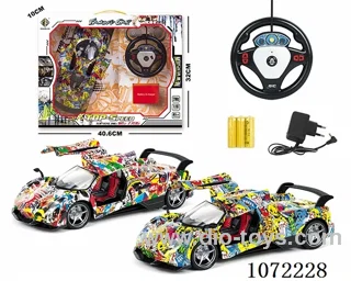 1:18 5ch rc car with light