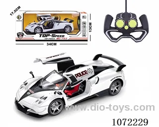 1:18 5ch rc car with light