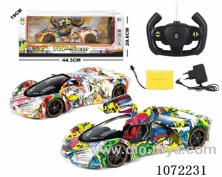 1:14 5ch rc car with light