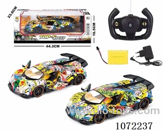 1:14 5ch rc car with light