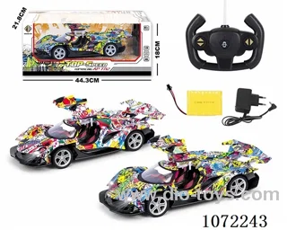 1:14 5ch rc car with light