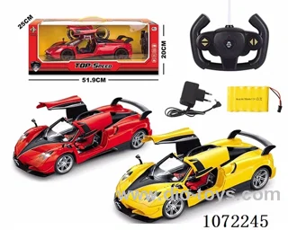 1:12 5ch rc car with light