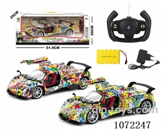 1:12 5ch rc car with light