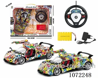 1:12 5ch rc car with light