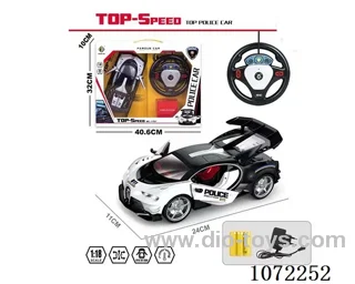 1:18 5ch rc car with light