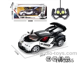 1:18 5ch rc car with light