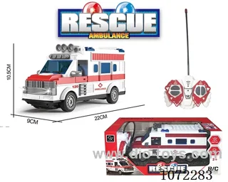 4ch rc car with light