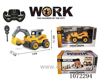 2.4G 4ch rc car
