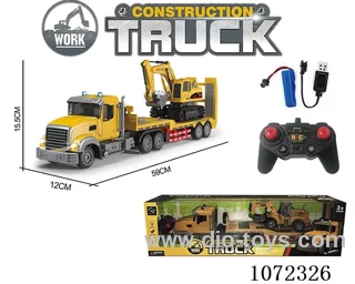 2.4G 6ch rc car with light/music