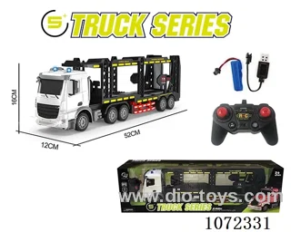2.4G 6ch rc car with light/music