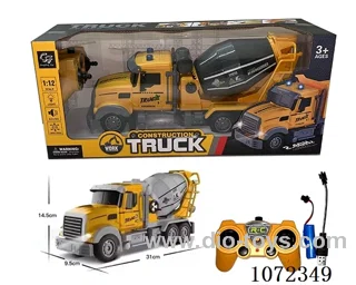 2.4G 6ch rc car with light/music