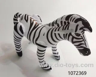 inflatable zebra