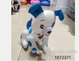 inflatable dog