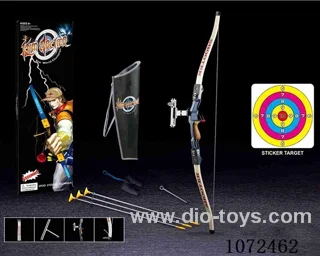 bow and arrow