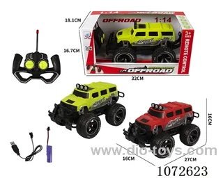 4ch rc car included battery