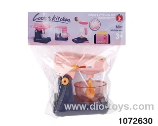 Tableware Mixer in PP bag with header
