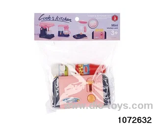 Tableware toaster in PP bag with header