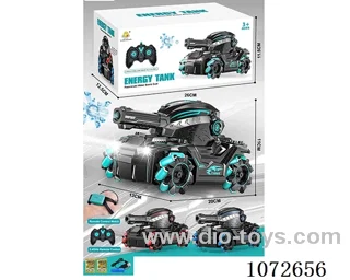 rc tank with water bullet