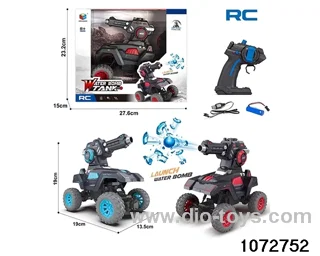 1:18 Alloy R/C Car in window box