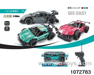 1:16 Alloy R/C Car in window box