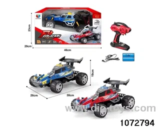 1:12 Alloy R/C Car in window box