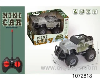 4 ch rc car with light，not include battery