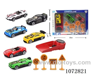 free wheel alloy car