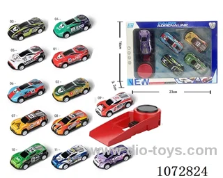 free wheel alloy car