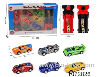free wheel alloy car