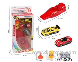 free wheel alloy car