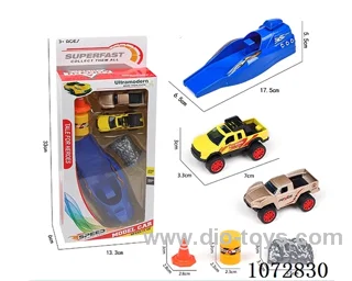 free wheel alloy car