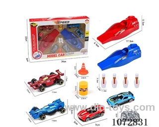 free wheel alloy car