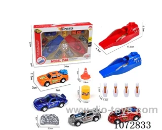 free wheel alloy car
