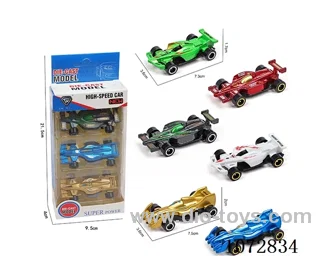free wheel alloy car