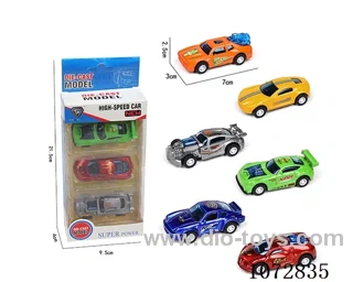 free wheel alloy car
