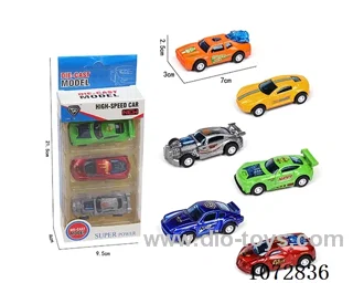 pull back alloy car