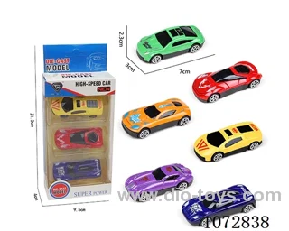 free wheel alloy car