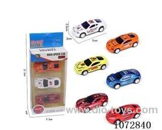 pull back alloy car