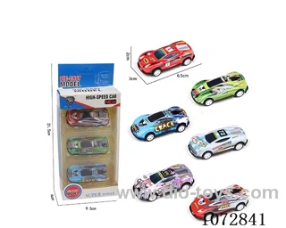 pull back car