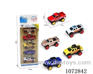 free wheel alloy car