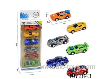 free wheel alloy car