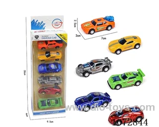 pull back alloy car