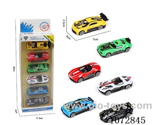 free wheel alloy car